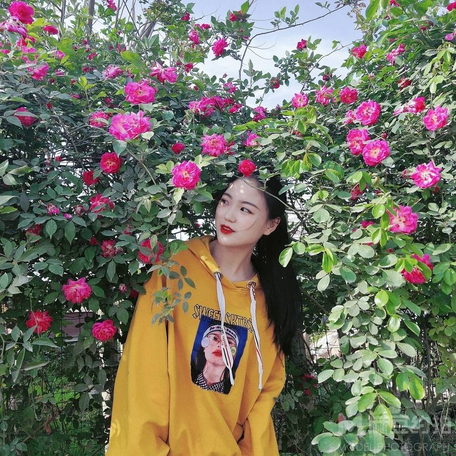 森系模特
