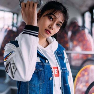 时尚模特