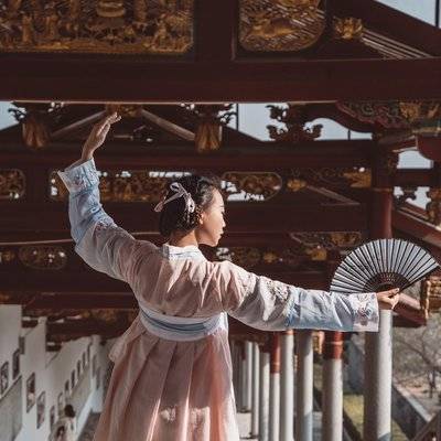 汉服模特