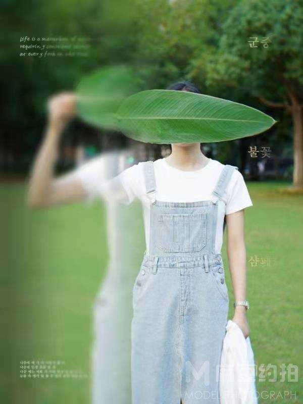 少女模特
