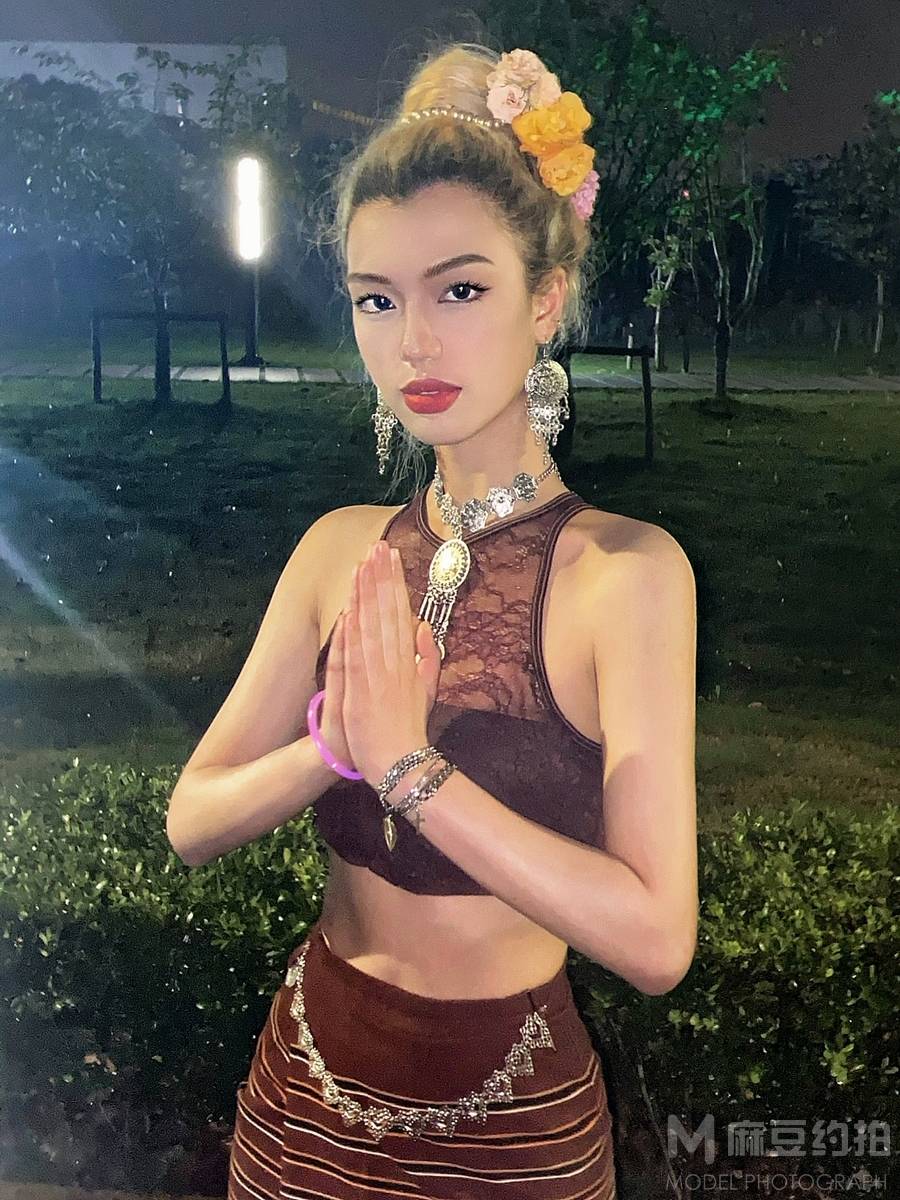 欧美模特