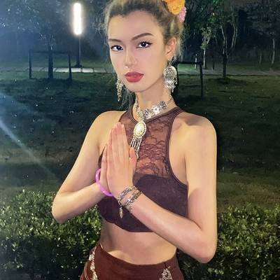 欧美模特