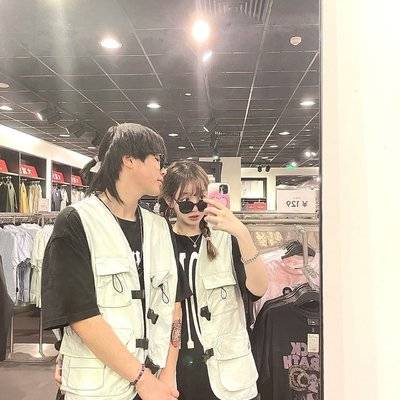 情侣模特