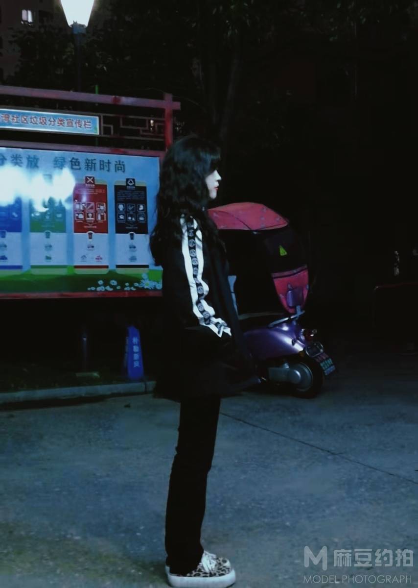韩系模特