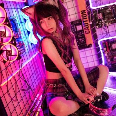cosplay模特