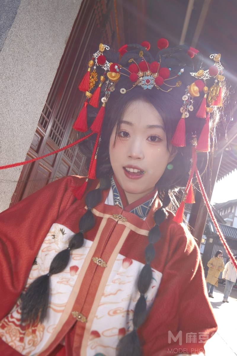 汉服模特