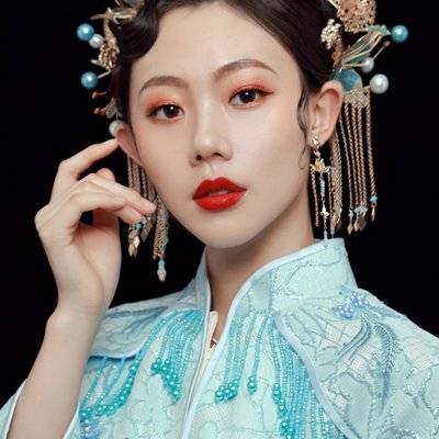古风模特