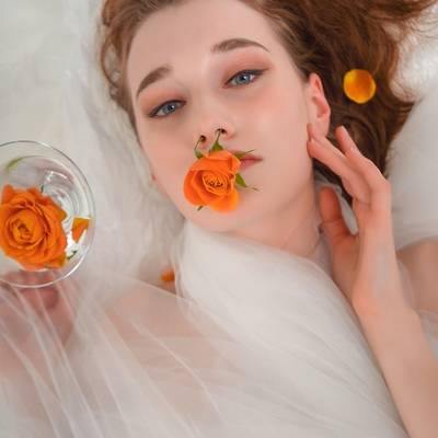 欧美模特