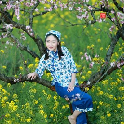 民国模特