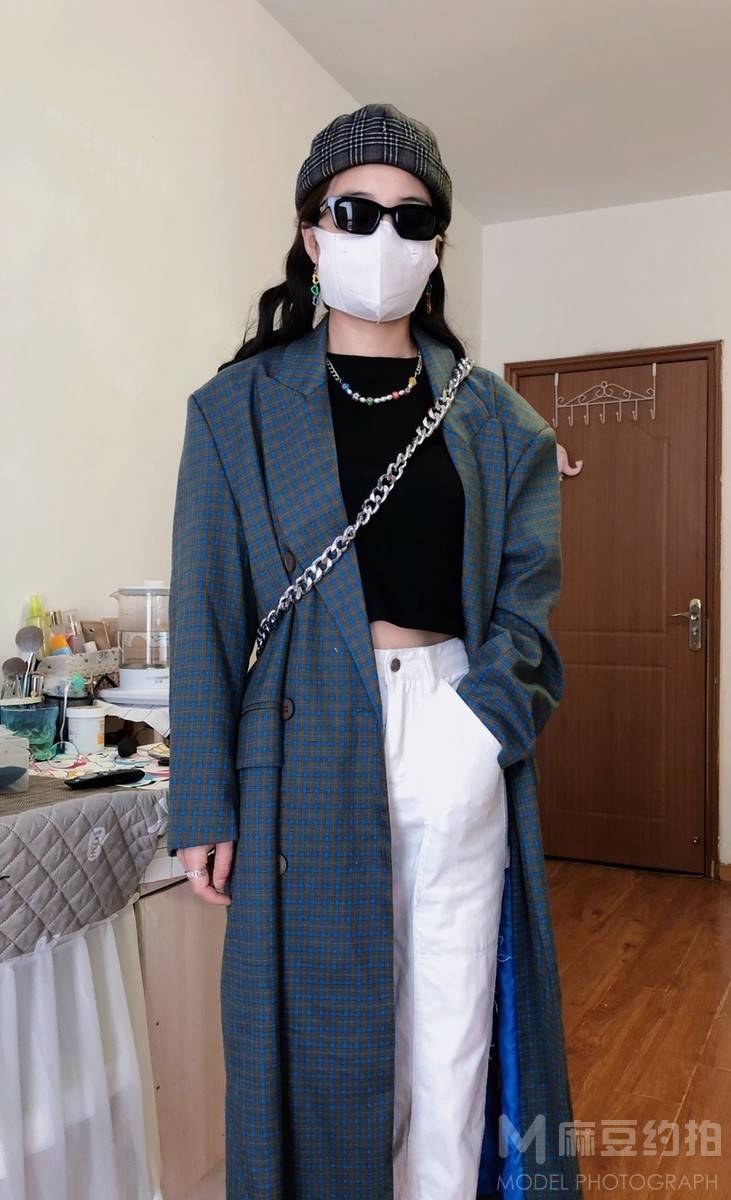 复古模特