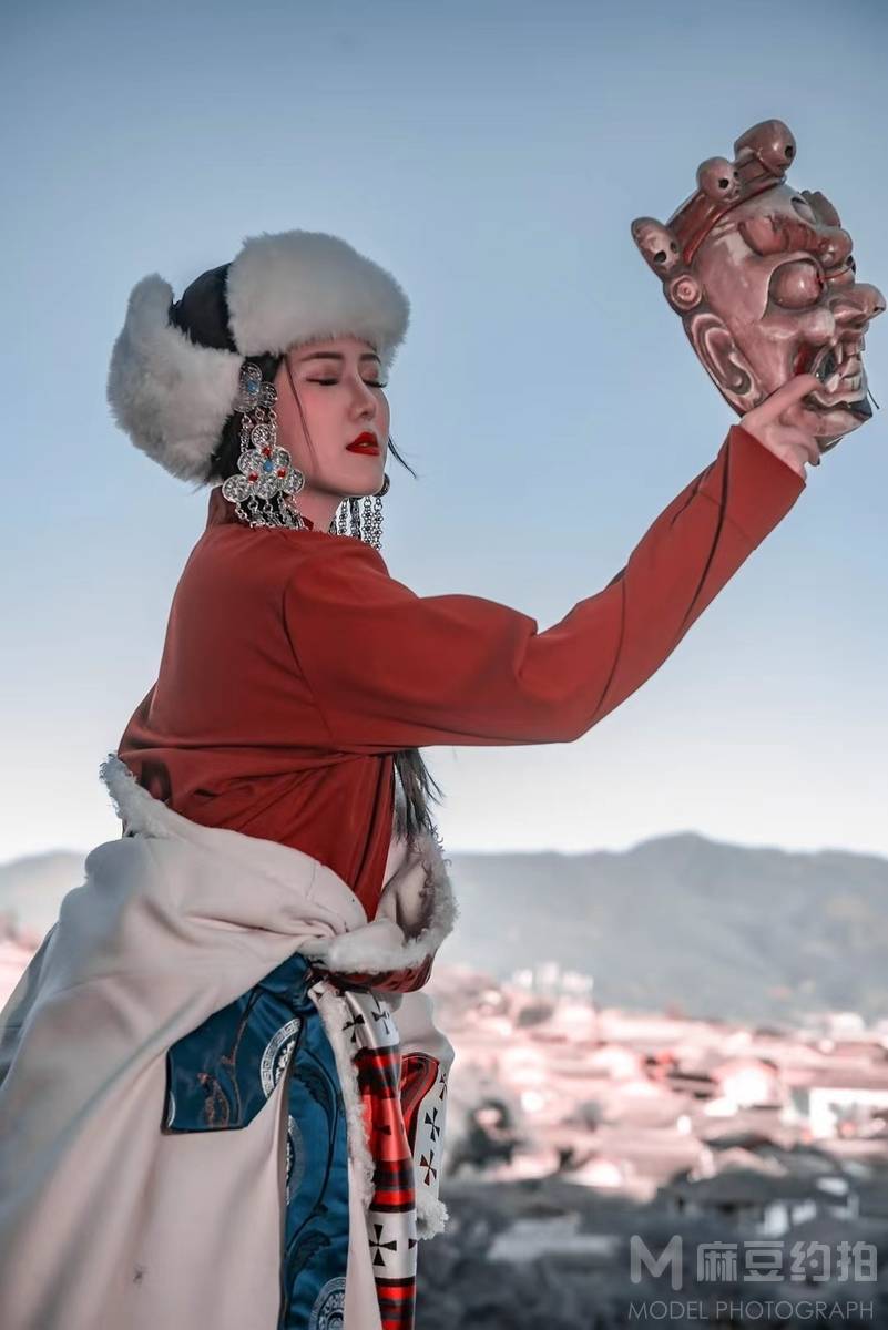 宝丽来模特