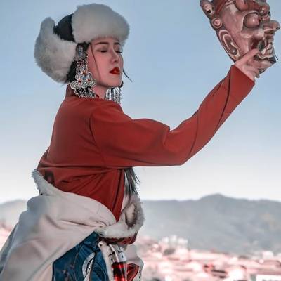 宝丽来模特