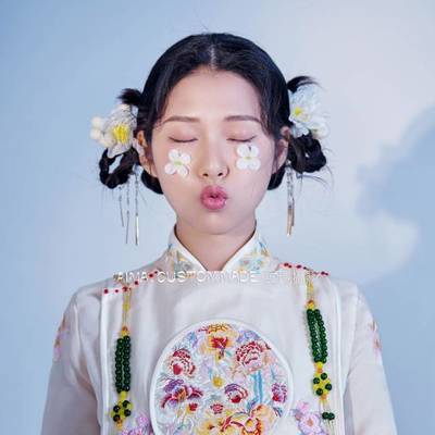 情侣模特