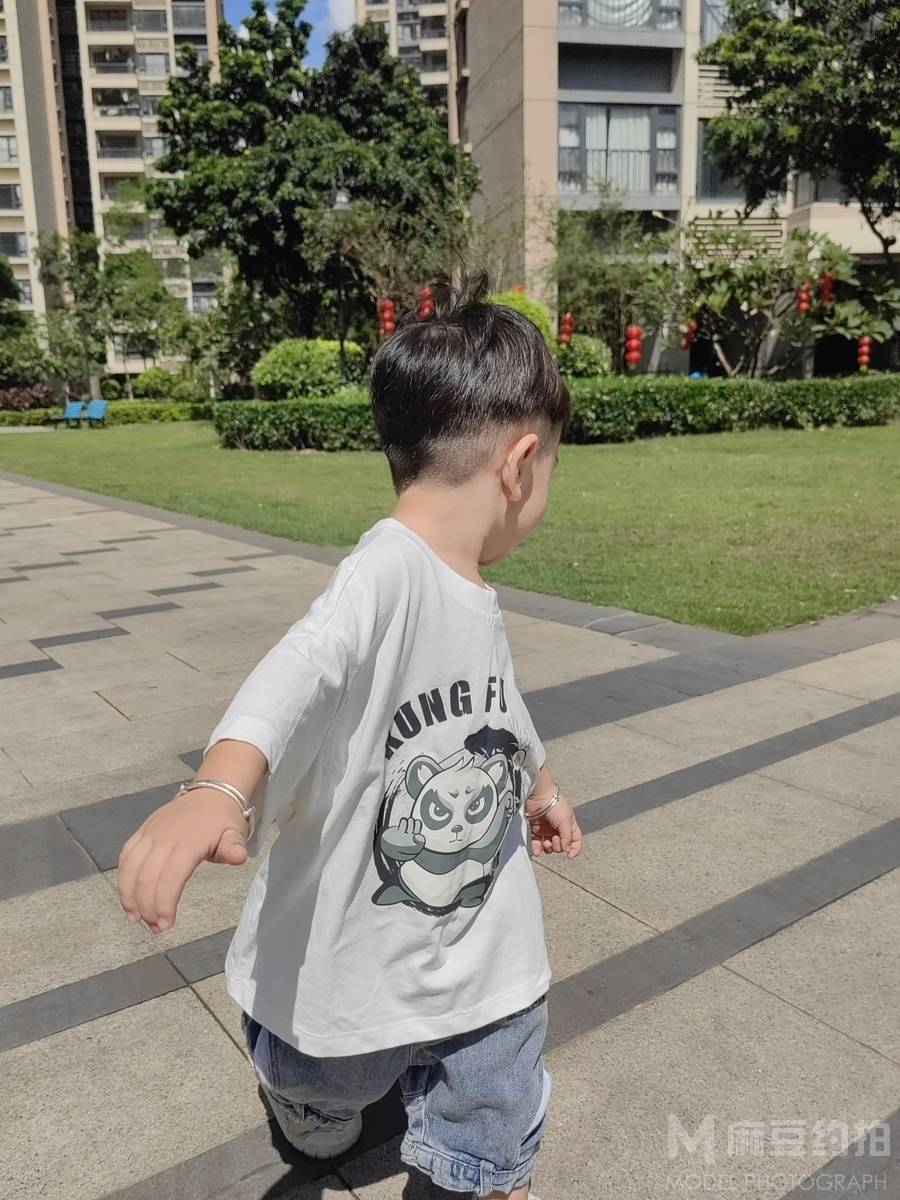 儿童摄影模特