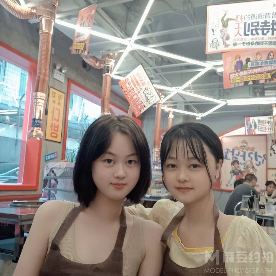 韩系模特