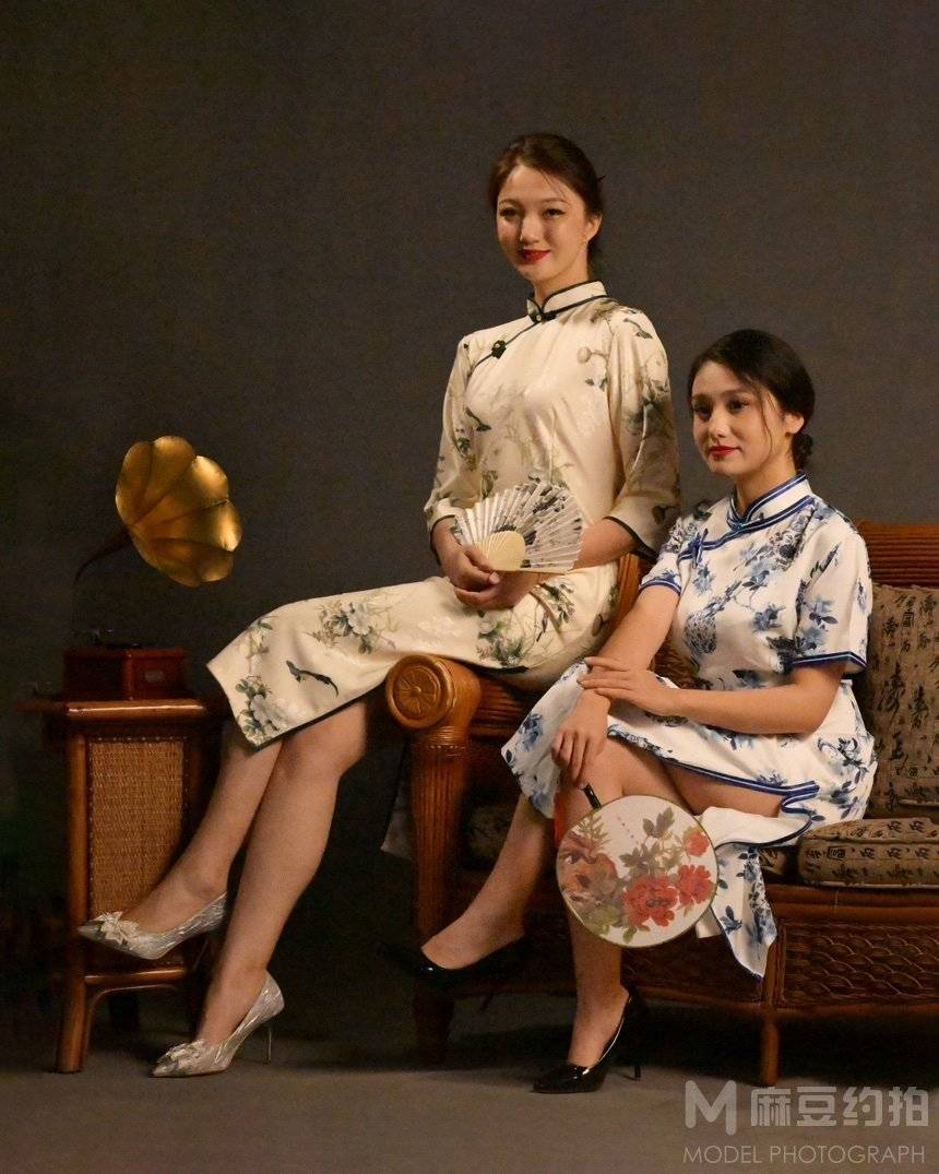 旗袍模特