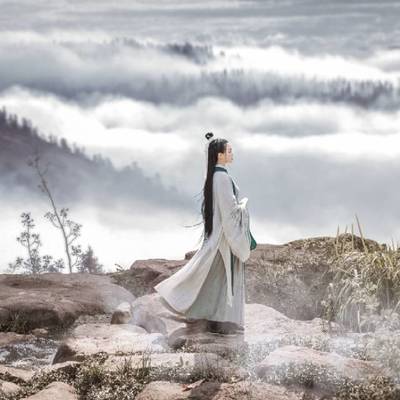 古风模特