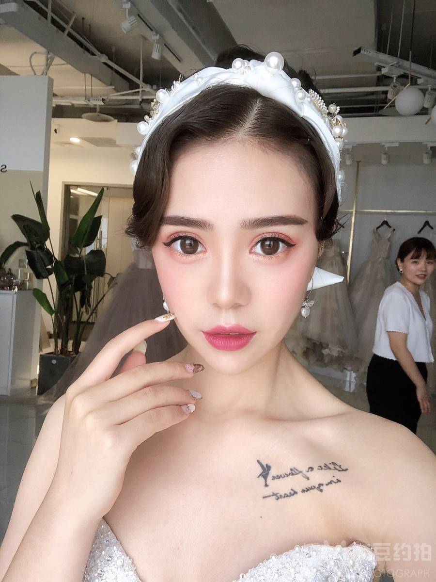 婚礼模特