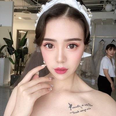 婚礼模特