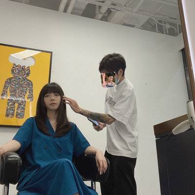 时尚模特