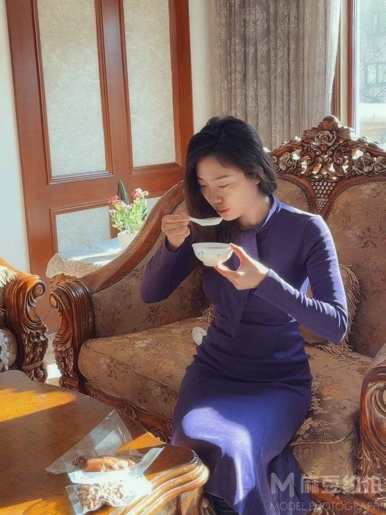 商务模特