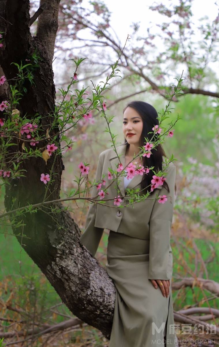 森系模特