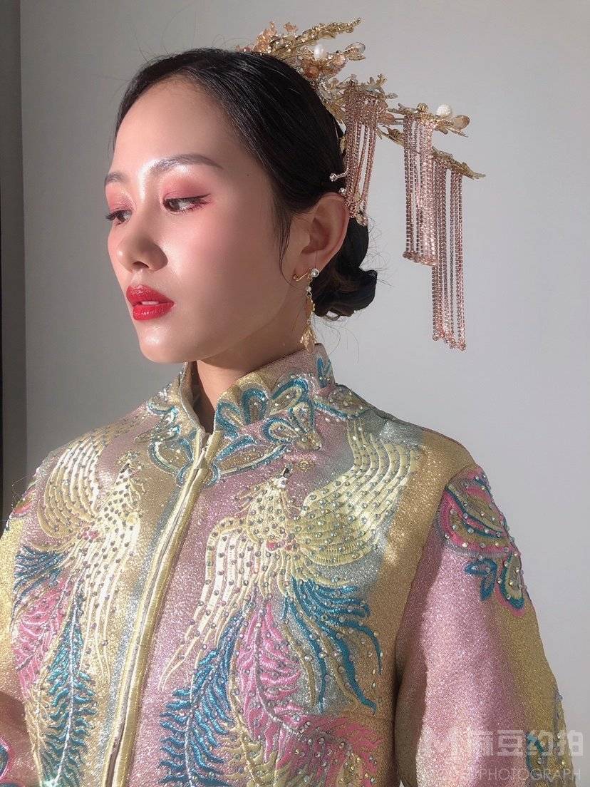 婚礼模特