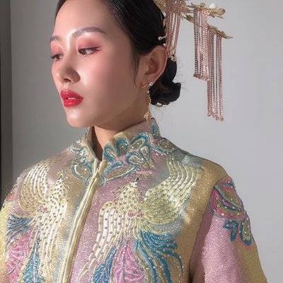 婚礼模特