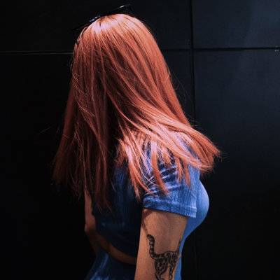 时尚模特