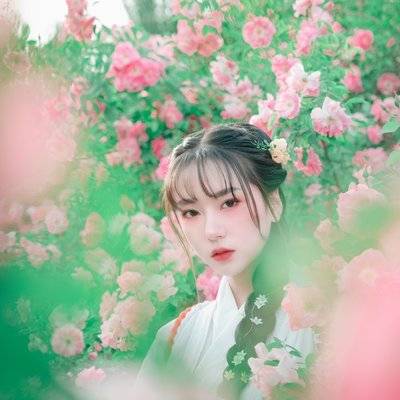 古风模特