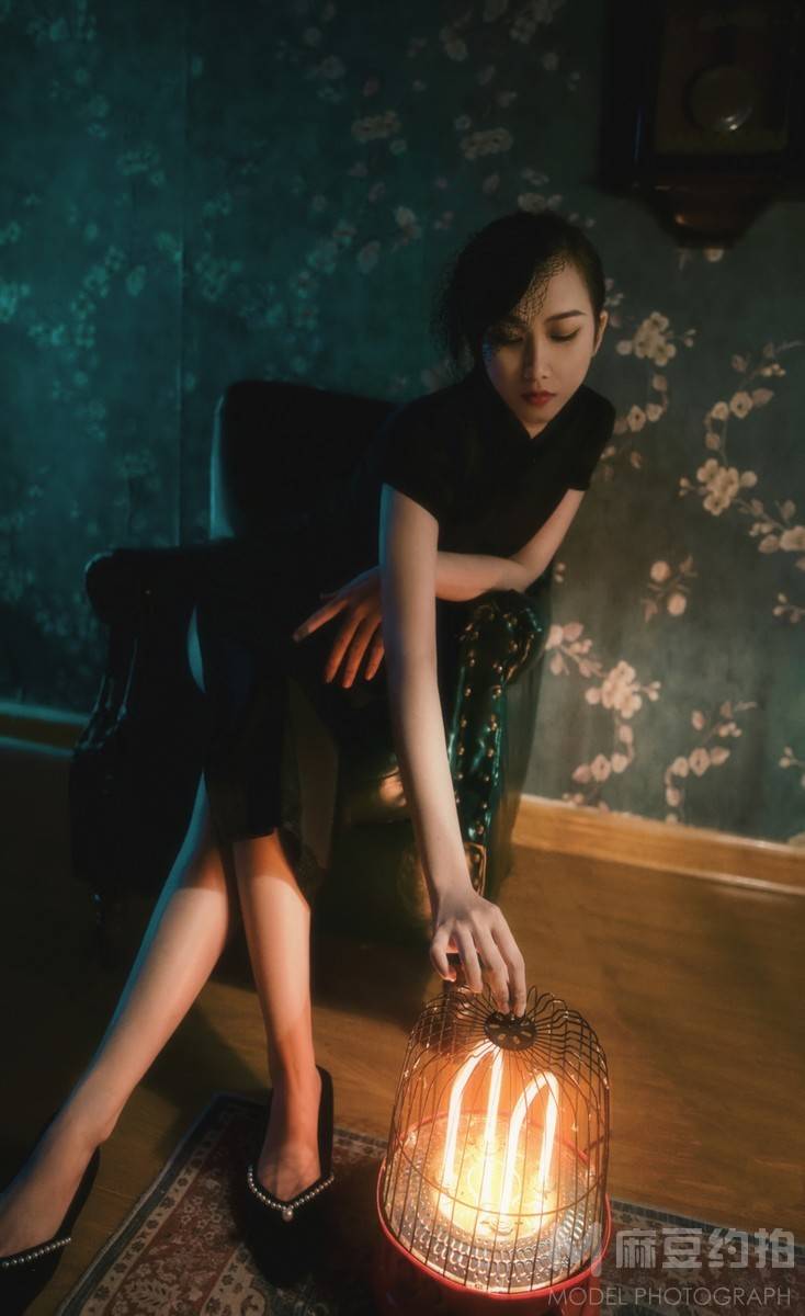 民国模特