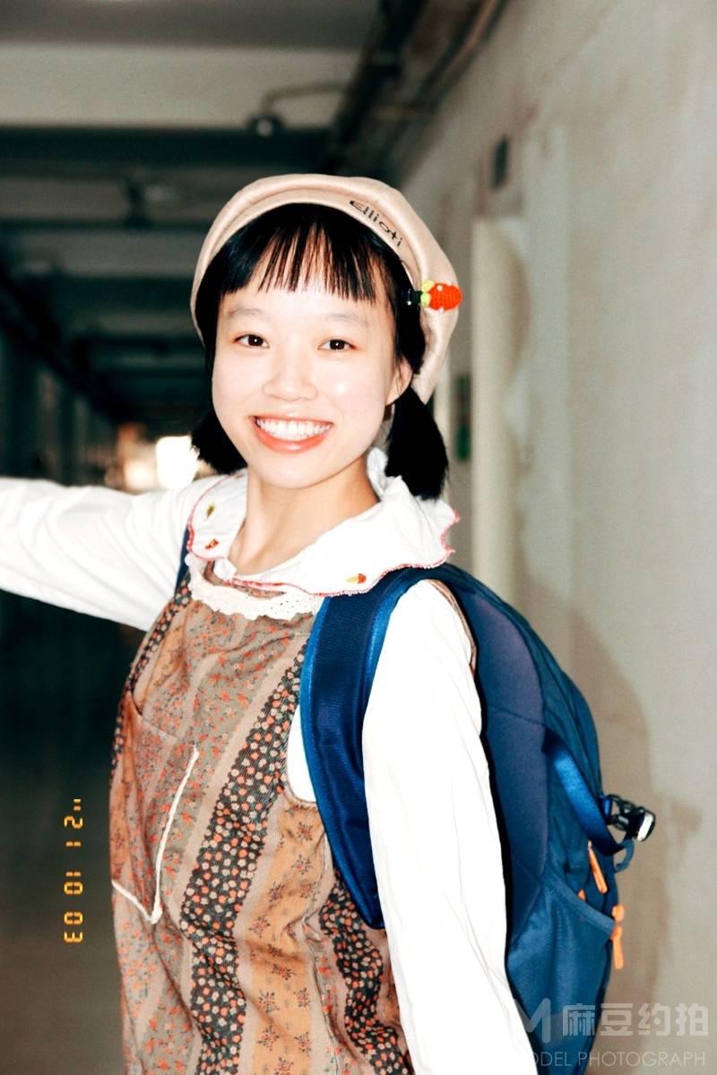胶片模特