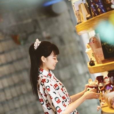 少女模特
