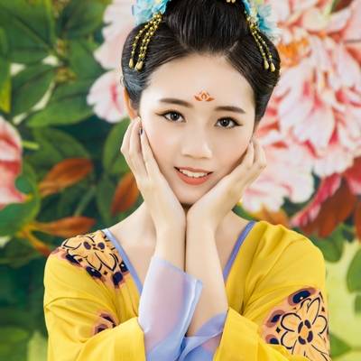 森系模特