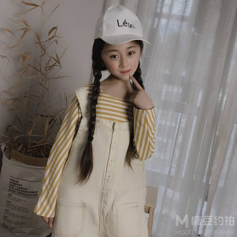 儿童摄影模特