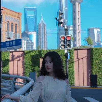 时尚模特