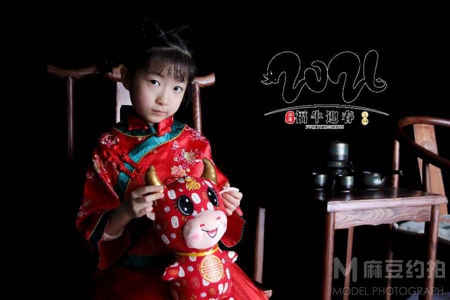 儿童摄影模特