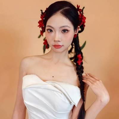 妆容模特