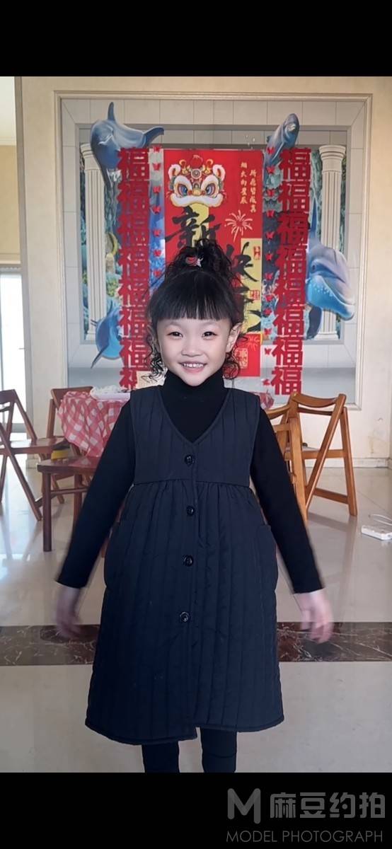 儿童摄影模特