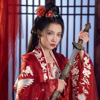 汉服模特