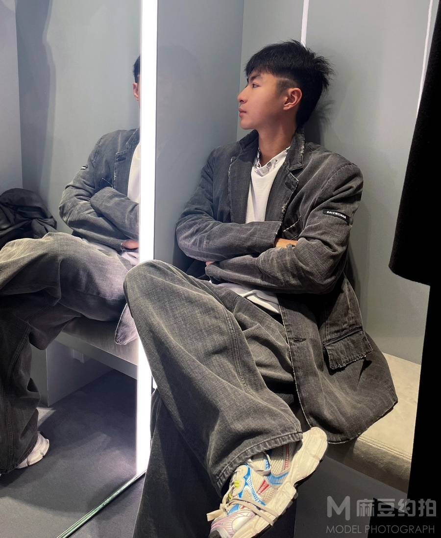 情侣模特