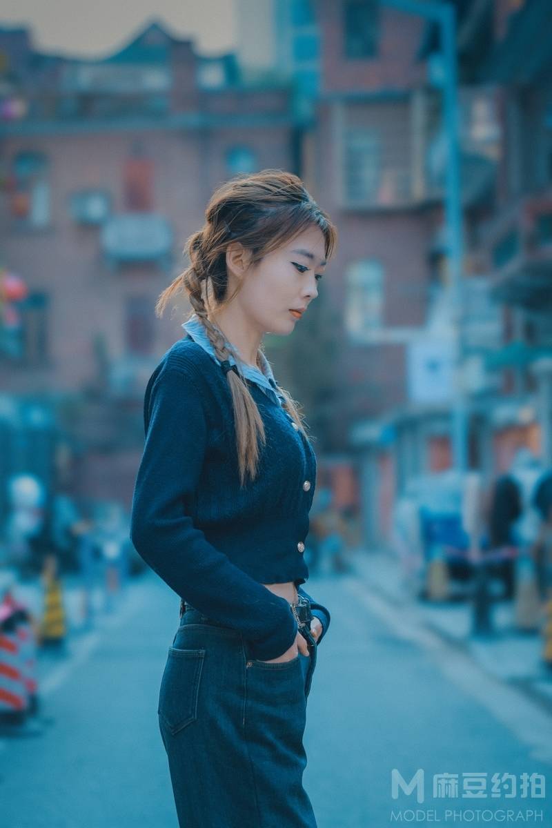 少女模特
