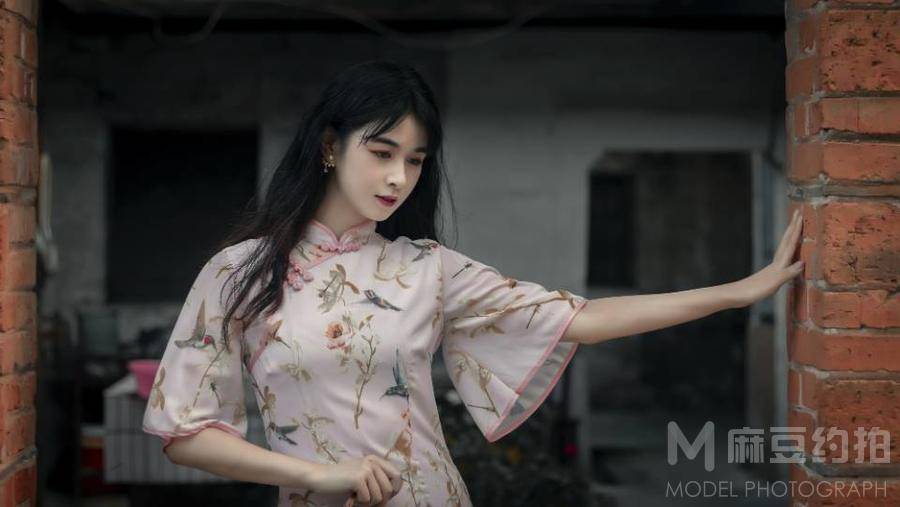 旗袍模特