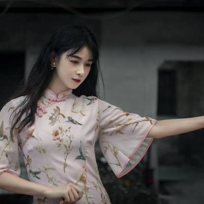 旗袍模特