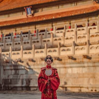 汉服模特