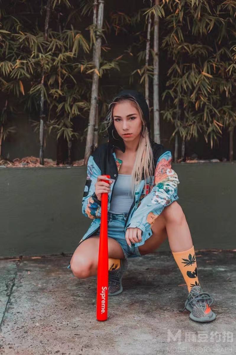 欧美模特