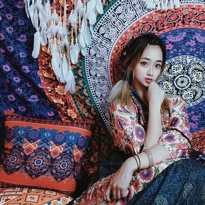 清新模特