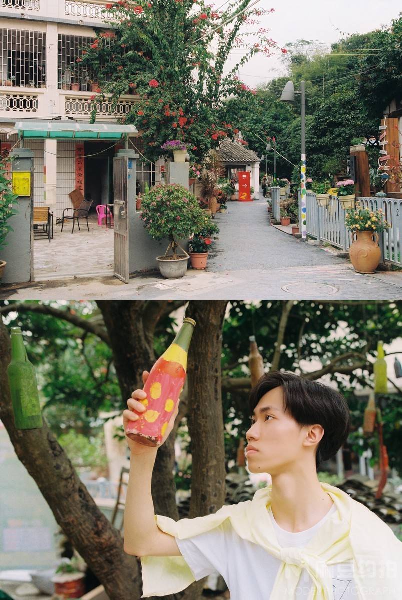 清新模特