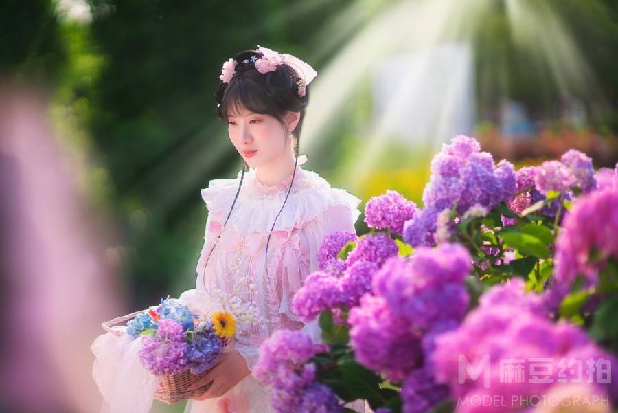 少女模特