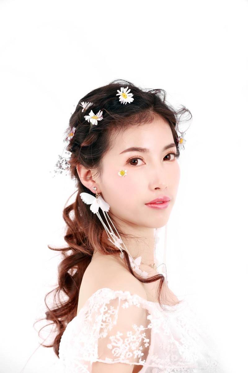 森系模特